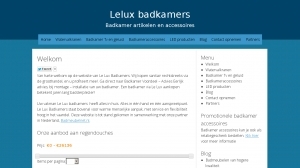 logo Le Lux Bouwers van Stijlvolle Badkamers