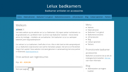 Le Lux Bouwers van Stijlvolle Badkamers