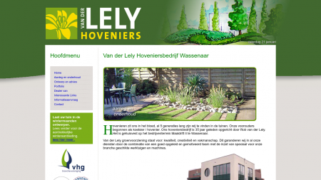 Lely Hoveniersbedrijf & Tuinontwerp R J vd