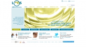 logo LENS accountants