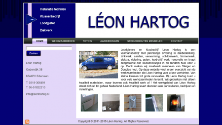 Léon Hartog Loodgieters en Klusbedrijf