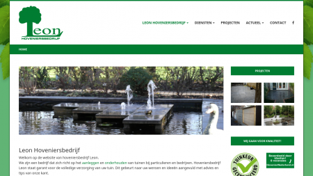Hoveniersbedrijf Leon