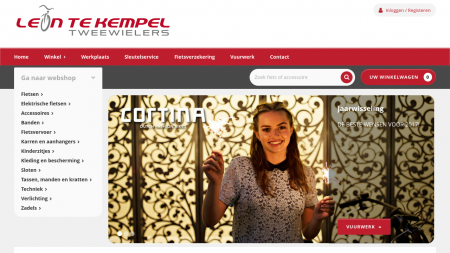 Leon te Kempel Tweewielers