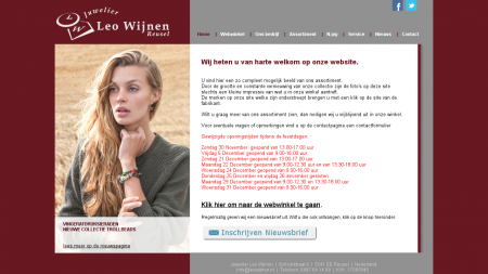 Wijnen Juwelier Leo