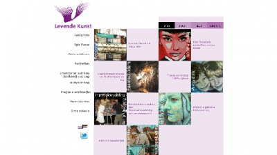 logo Levende Kunst Marjon Berkenvelder