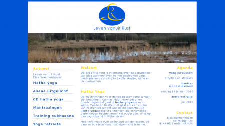 Warmenhoven Yoga & Meditatie Elsa