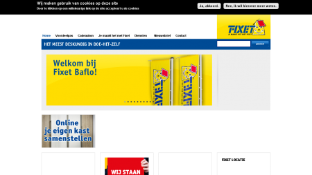 Heynen & Zn Fixet Service Bouwmaterialen Fa H