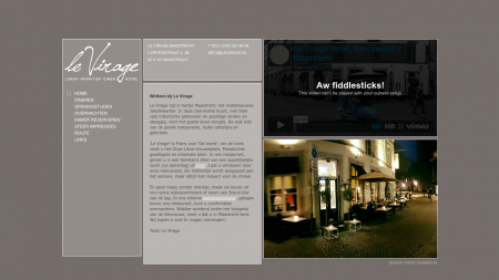 Virage Hotel Eetcafé Le