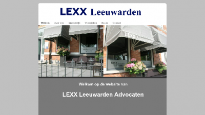 logo Lexx Leeuwarden Advocaten