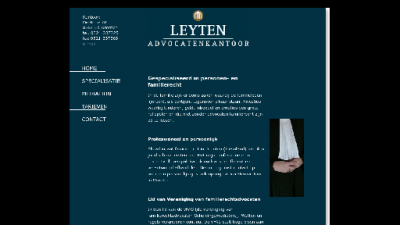 logo Leyten Advocatenkantoor