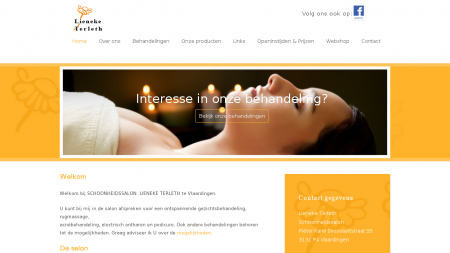 Terleth Schoonheidssalon Lieneke