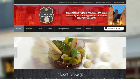 Restaurant 't Lieve Vrouwtje