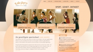 logo Sport- en Fitnesscentrum Life Style