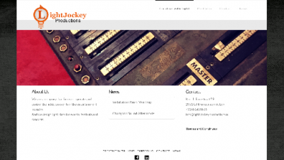logo Light-Jockey Productions
