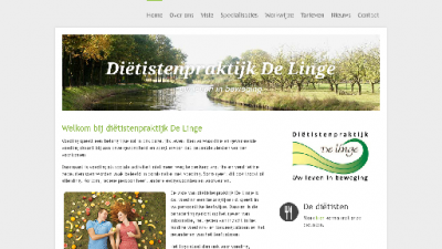 logo Linge Diëtistenpraktijk  De