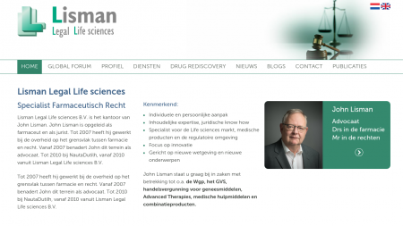 Lisman Legal Life Sciences BV