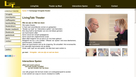 LivingTale Theater VOF