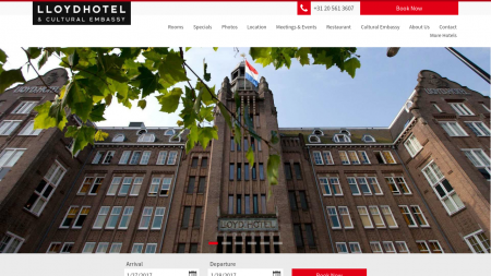 Lloyd Hotel & Culturele Ambassade