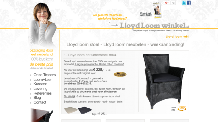 Lloyd Loom Winkel