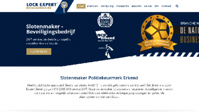 logo Lock Expert Beveiligingen BV