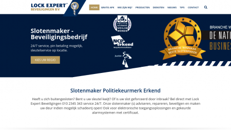 Lock Expert Beveiligingen BV