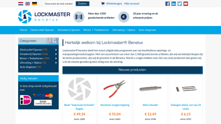 Lockmaster Benelux