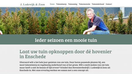 Hoveniersbedrijf J Lodewijk & Zn