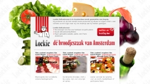 logo Broodjeszaak Loekie Delicatessen
