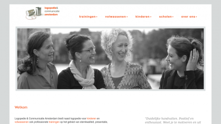 Logopedie & Communicatie Amsterdam