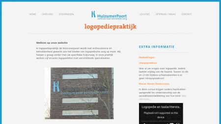 Huizumerpoort Logopedie Praktijk