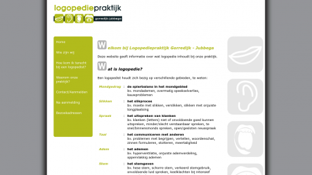 Logopedie Praktijk Gorredijk Jubbega