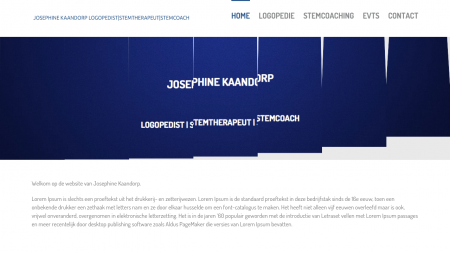 Logopedie en Stemtherapie Harenkarspel Josephine Kaandorp