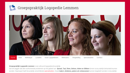 Logopedie Lemmen Groepspraktijk voor