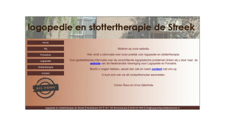 Logopedie en stottertherapie 'de Streek'