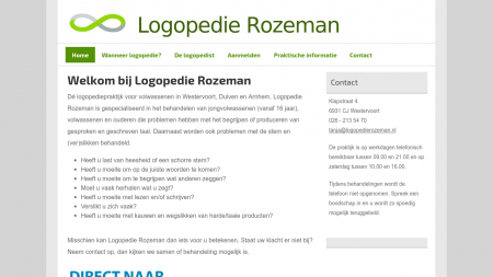 Logopedie Rozeman