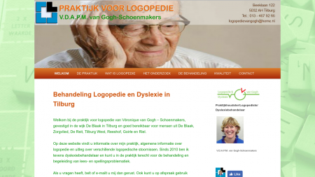 Gogh-Schoenmakers Logopedie V D A P M van