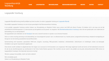 Logopedie Voorburg-Diaconessenhuis