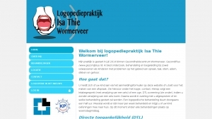 logo Logopediepraktijk Isa Thie Wormerveer