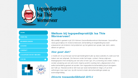 Logopediepraktijk Isa Thie Wormerveer