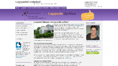 logo Logopedie  Op Maat Lindenholt