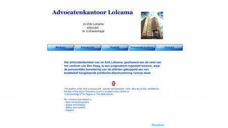 Lolcama Advocaat Mr E