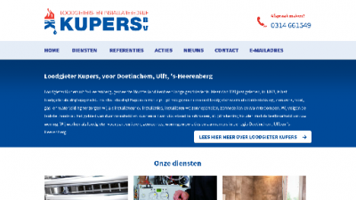 logo Kupers Loodgieters  & Installatiebedrijf BV