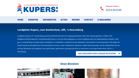 Kupers Loodgieters  & Installatiebedrijf BV