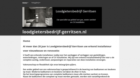 Gerritsen Loodgietersbedrijf H