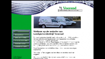 logo Loodgietersbedrijf Voorend