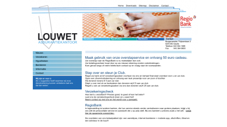 Assurantiekantoor Louwet - Regiobank