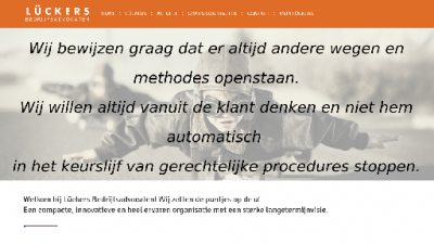 logo Luckers Bedrijfsadvocaten