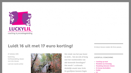 LuckyLil coaching en procesbegeleiding