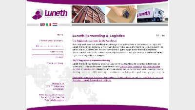 logo Luneth Forwarding & Logistics