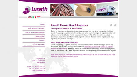 Luneth Forwarding & Logistics